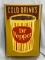 Dr Pepper Cold Drinks 3D Lighted Sign