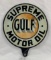 Early Gulf Supreme Motor Oil Lubester Paddle