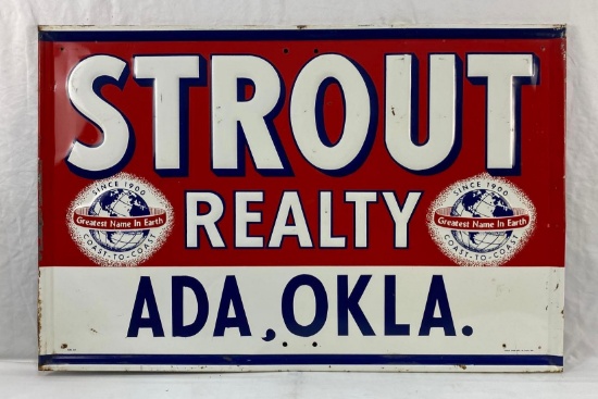 Strout Realty Sign Ada, OK