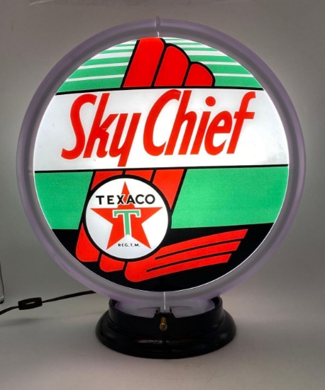 Texaco Sky Chief Gasoline Pump Globe