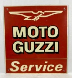 Moto Guzzi Service Sign