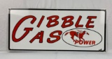 Gibble Gas Porcelain Sign