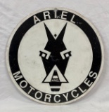 Ariel Motorcycle Sign
