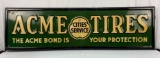 Early Cities Service Acme Tires Sign