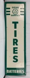 1949 Cities Service Column Sign