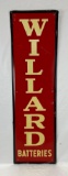 Willard Battery Vertical Sign