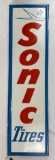 Sonic Tires Vertical Sign