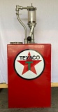 Restored Texaco Lubester w/ Visible Cylinder