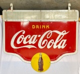 Porcelain Coca-Cola Marque Sign