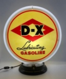 D-X Lubricating Gasoline Pump Globe