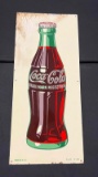 Coca-Cola w/ Bottle Sign