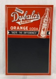 NOS Dybala's Spring Orange Soda Menu Board