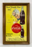 Coca-Cola Poster w/ Sprite Boy