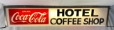 Coca-Cola Hotel and Coffee Shop Lighted Sign