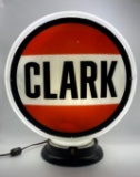 Clark Gasoline Pump Globe