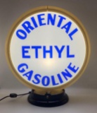 Oriental Ethyl Gasoline Pump Globe