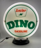 Sinclair Dino Gas Pump Globe