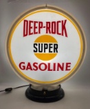 Deep Rock Super Gasoline Pump Globe