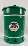 Restored Cities Service Waste Container