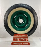 Cities Service Milemaster Tire & Stand
