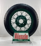 Cities Service ACME Tire and Milemaster Stand