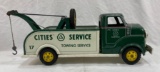 1950's Marx Cities Service Toy Wrecker