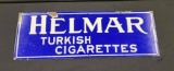 Porcelain Helmar Turkish Cigarette Sign