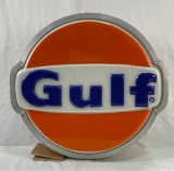 Gulf Lighted Sign