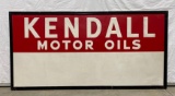 Kendall Motor Oils Tin Sign