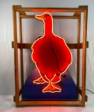 Red Goose Neon Sign