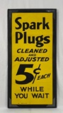 5 Cents Spark Plug Sign