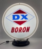 D-X Boron Gasoline Pump Globe