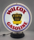 Rare Wilcox Ethyl Gasoline Pump Globe