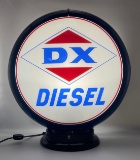 D-X Diesel Gasoline Pump Globe Tulsa, OK