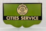 Early Cities Service Radiator Front
