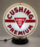 Cushing Gibble Premium Gasoline Pump Globe