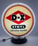 D-X Lubricating Ethyl Gasoline Pump Globe
