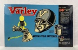 Very Graphic Varley Motorcycle Battery Sign