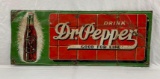 Dr Pepper Starburst Bottle Tin Sign