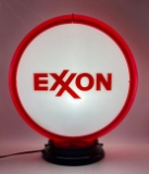 EXXON Gasoline Pump Globe