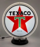 Texaco Gasoline Pump Globe