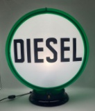 Diesel Gasoline Pump Globe