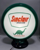 Sinclair Dinocare Gasoline Pump Globe