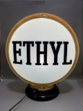 Ethyl Gasoline Pump Globe