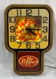 Dr. Pepper Motion Lighted Clock