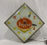 Dr Pepper PAM Clock w/ Chevron