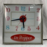 Dr Pepper PAM Clock
