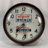 Liquid Wrench/Douglas Quality Tools Electric Clock