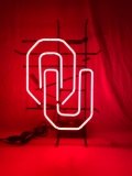 University of Oklahoma Neon Sign