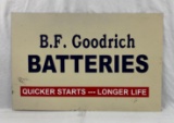 B.F. Goodrich Batteries Sign